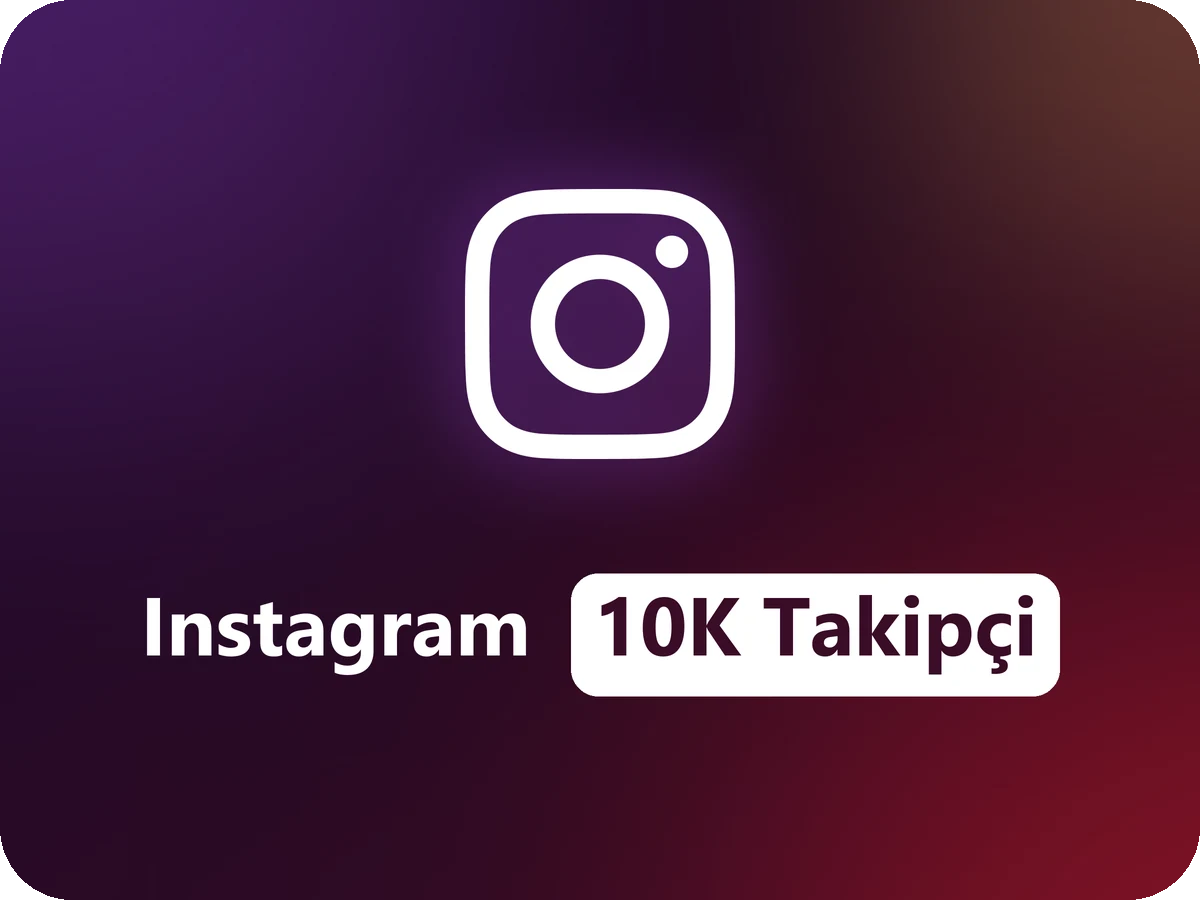 10.000 Takipçili Instagram Hesabı