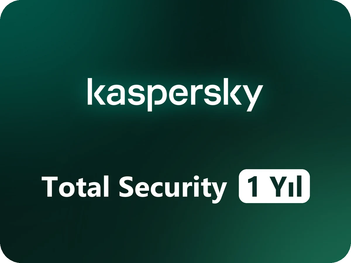 Kaspersky Total Security 1 Yıl